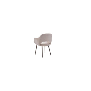 HelloChair HC32 Benito eetkamerstoel Guard Beige vierpoot anodic brown
