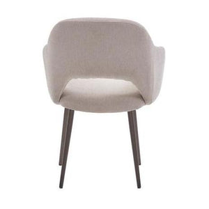 HelloChair HC32 Benito eetkamerstoel Guard Beige vierpoot anodic brown