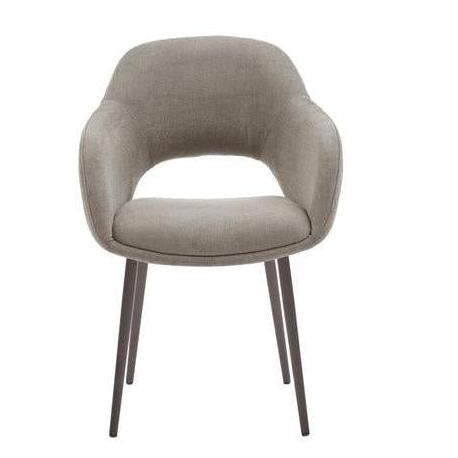 HelloChair HC32 Benito eetkamerstoel Guard Eucalyptus vierpoot anodic brown