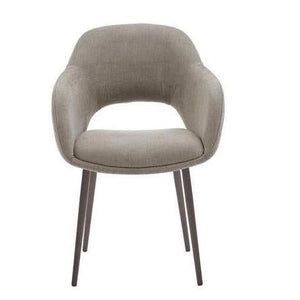 HelloChair HC32 Benito eetkamerstoel Guard Eucalyptus vierpoot anodic brown