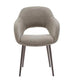 HelloChair HC32 Benito eetkamerstoel Guard Eucalyptus vierpoot anodic brown