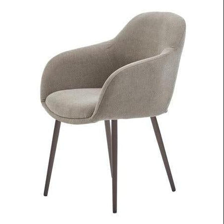 HelloChair HC32 Benito eetkamerstoel Guard Eucalyptus vierpoot anodic brown