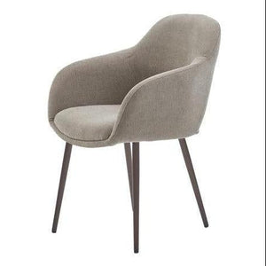 HelloChair HC32 Benito eetkamerstoel Guard Eucalyptus vierpoot anodic brown