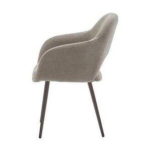 HelloChair HC32 Benito eetkamerstoel Guard Eucalyptus vierpoot anodic brown