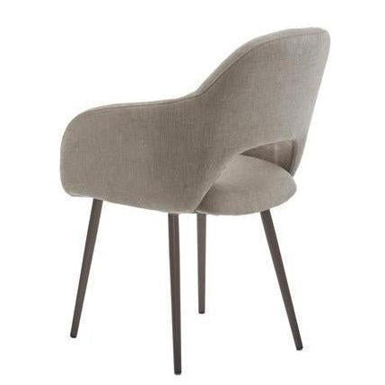 HelloChair HC32 Benito eetkamerstoel Guard Eucalyptus vierpoot anodic brown