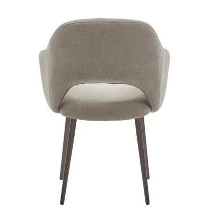 HelloChair HC32 Benito eetkamerstoel Guard Eucalyptus vierpoot anodic brown