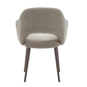 HelloChair HC32 Benito eetkamerstoel Guard Eucalyptus vierpoot anodic brown