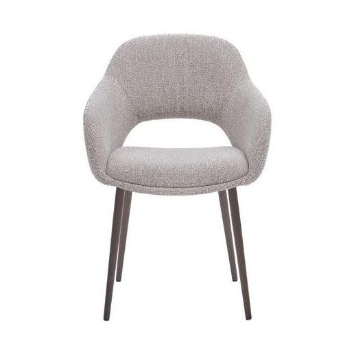 HelloChair HC32 Benito eetkamerstoel Lodge Natural vierpoot anodic brown
