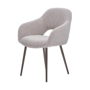 HelloChair HC32 Benito eetkamerstoel Lodge Natural vierpoot anodic brown