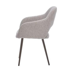 HelloChair HC32 Benito eetkamerstoel Lodge Natural vierpoot anodic brown
