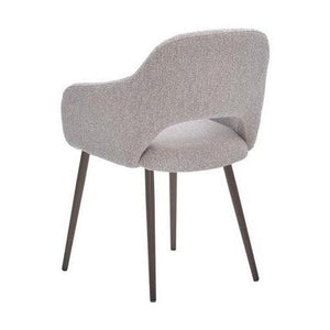 HelloChair HC32 Benito eetkamerstoel Lodge Natural vierpoot anodic brown