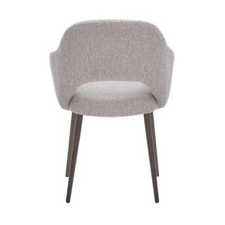 HelloChair HC32 Benito eetkamerstoel Lodge Natural vierpoot anodic brown
