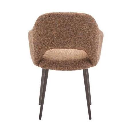 HelloChair HC32 Benito eetkamerstoel Oasis Caramel vierpoot anodic brown