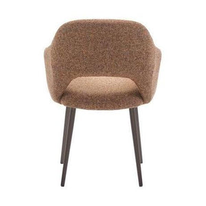 HelloChair HC32 Benito eetkamerstoel Oasis Caramel vierpoot anodic brown