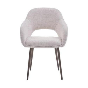 HelloChair HC32 Benito eetkamerstoel Oasis Natural vierpoot anodic brown