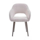 HelloChair HC32 Benito eetkamerstoel Oasis Natural vierpoot anodic brown