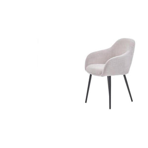 HelloChair HC32 Benito eetkamerstoel Oasis Natural vierpoot anodic brown