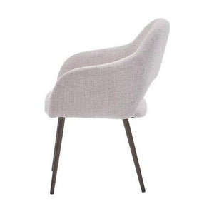 HelloChair HC32 Benito eetkamerstoel Oasis Natural vierpoot anodic brown