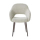 HelloChair HC32 Benito eetkamerstoel Sneak Natural vierpoot anodic brown
