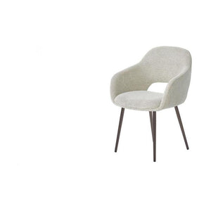 HelloChair HC32 Benito eetkamerstoel Sneak Natural vierpoot anodic brown