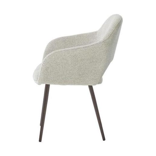 HelloChair HC32 Benito eetkamerstoel Sneak Natural vierpoot anodic brown