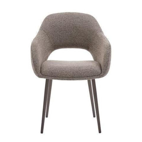 HelloChair HC32 Benito eetkamerstoel Sneak Wood vierpoot anodic brown