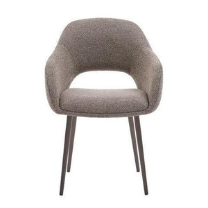 HelloChair HC32 Benito eetkamerstoel Sneak Wood vierpoot anodic brown