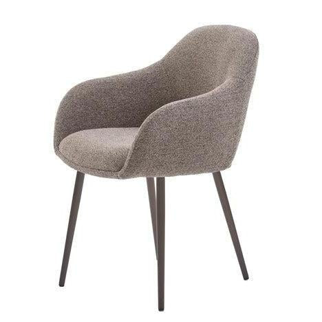 HelloChair HC32 Benito eetkamerstoel Sneak Wood vierpoot anodic brown