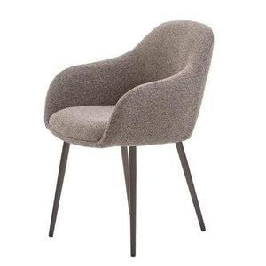 HelloChair HC32 Benito eetkamerstoel Sneak Wood vierpoot anodic brown
