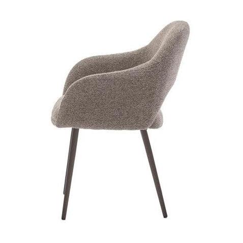 HelloChair HC32 Benito eetkamerstoel Sneak Wood vierpoot anodic brown