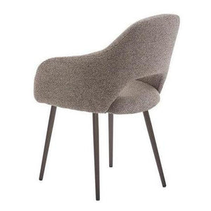 HelloChair HC32 Benito eetkamerstoel Sneak Wood vierpoot anodic brown