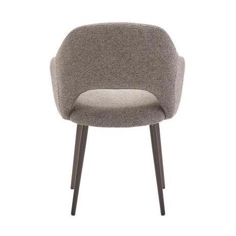 HelloChair HC32 Benito eetkamerstoel Sneak Wood vierpoot anodic brown