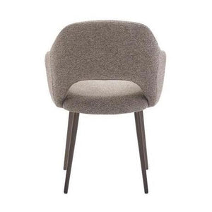 HelloChair HC32 Benito eetkamerstoel Sneak Wood vierpoot anodic brown