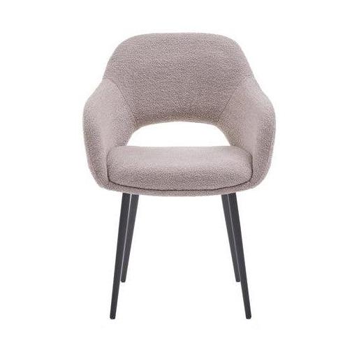 HelloChair HC32 Benito eetkamerstoel Alpine Natural vierpoot zwart