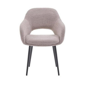 HelloChair HC32 Benito eetkamerstoel Alpine Natural vierpoot zwart