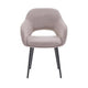 HelloChair HC32 Benito eetkamerstoel Alpine Natural vierpoot zwart