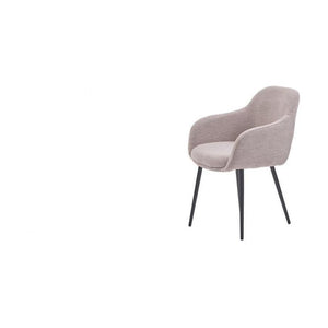 HelloChair HC32 Benito eetkamerstoel Alpine Natural vierpoot zwart