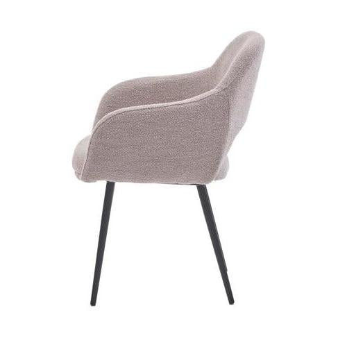 HelloChair HC32 Benito eetkamerstoel Alpine Natural vierpoot zwart