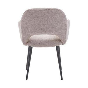 HelloChair HC32 Benito eetkamerstoel Alpine Natural vierpoot zwart
