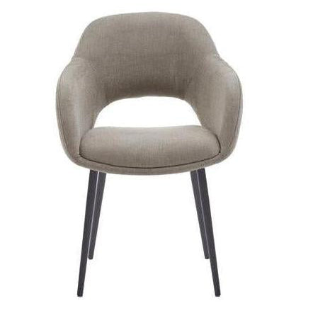 HelloChair HC32 Benito eetkamerstoel Guard Eucalyptus vierpoot zwart