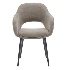 HelloChair HC32 Benito eetkamerstoel Guard Eucalyptus vierpoot zwart