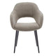 HelloChair HC32 Benito eetkamerstoel Guard Eucalyptus vierpoot zwart