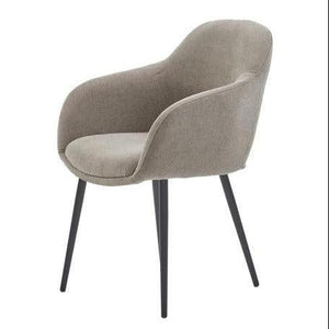 HelloChair HC32 Benito eetkamerstoel Guard Eucalyptus vierpoot zwart