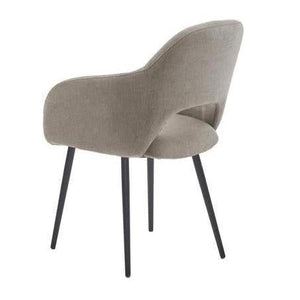 HelloChair HC32 Benito eetkamerstoel Guard Eucalyptus vierpoot zwart