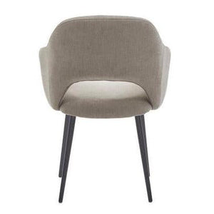 HelloChair HC32 Benito eetkamerstoel Guard Eucalyptus vierpoot zwart