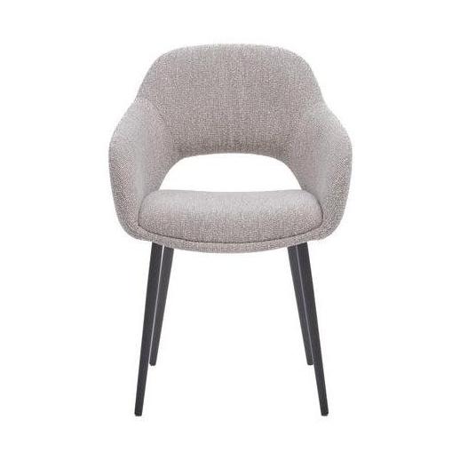 HelloChair HC32 Benito eetkamerstoel Lodge Natural vierpoot zwart
