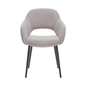 HelloChair HC32 Benito eetkamerstoel Lodge Natural vierpoot zwart