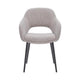 HelloChair HC32 Benito eetkamerstoel Lodge Natural vierpoot zwart