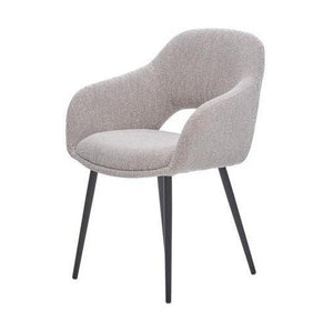 HelloChair HC32 Benito eetkamerstoel Lodge Natural vierpoot zwart