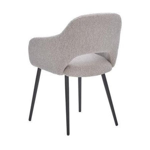 HelloChair HC32 Benito eetkamerstoel Lodge Natural vierpoot zwart